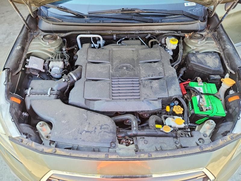 2017 SUBARU OUTBACK TOURING 11