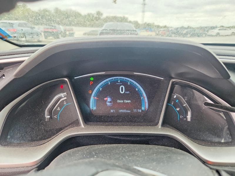 2017 HONDA CIVIC EX 9