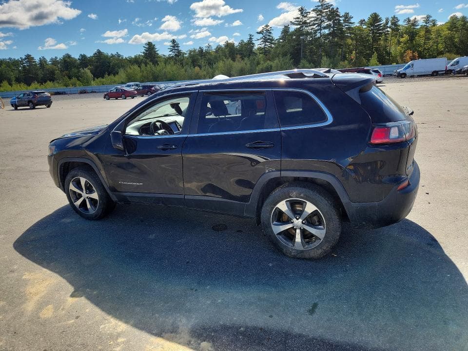 2019 JEEP CHEROKEE LIMITED 2