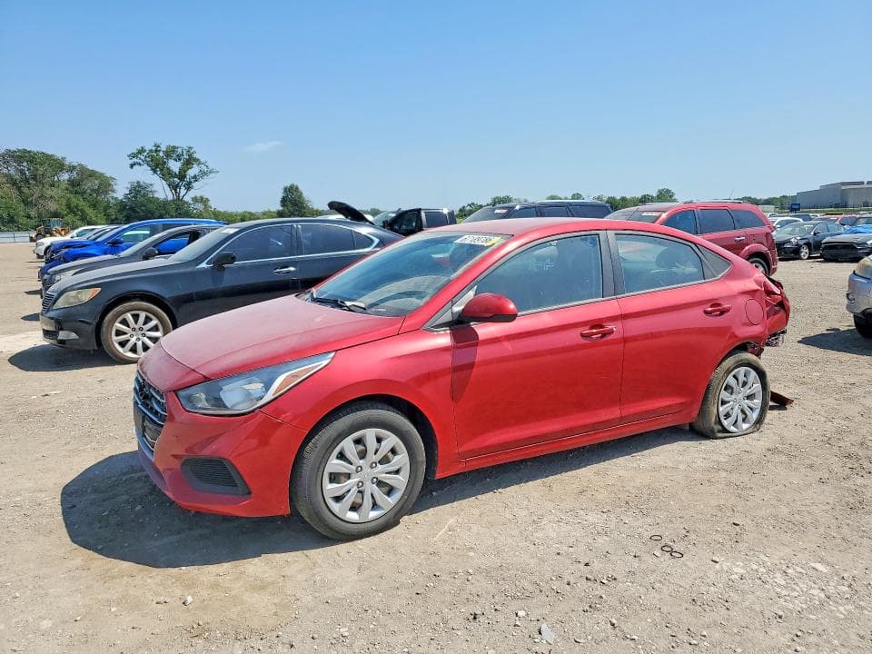 2022 HYUNDAI ACCENT SE - 1