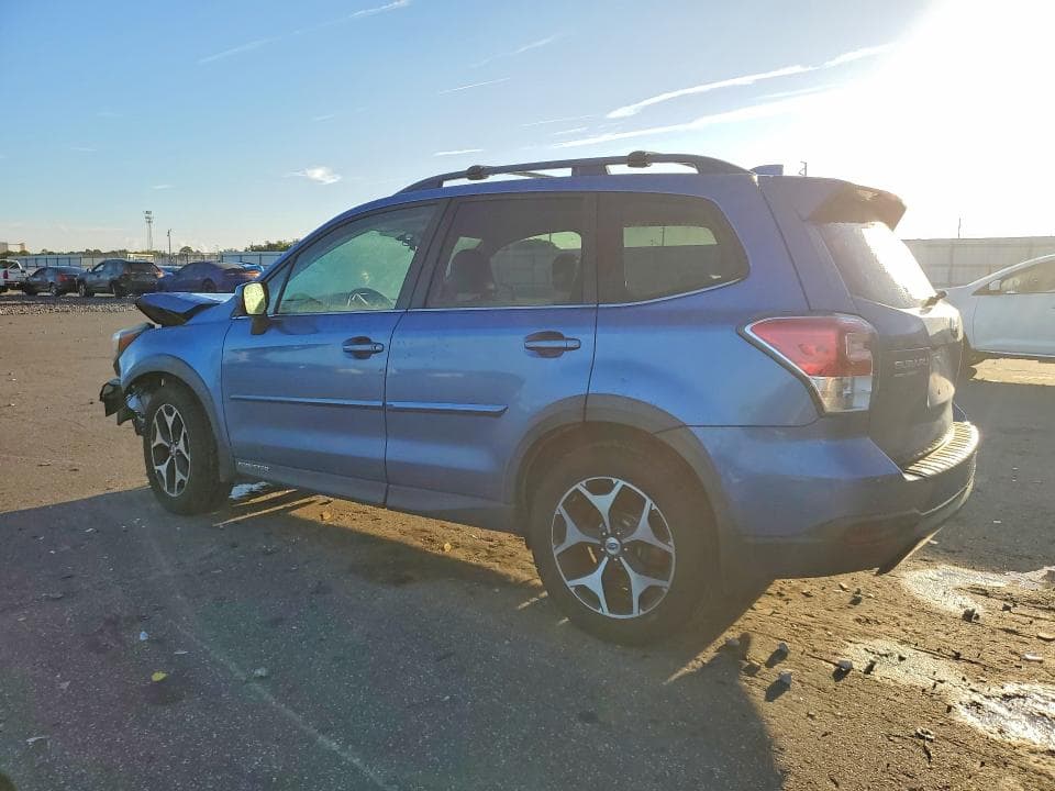 2017 SUBARU FORESTER 2.5I LIMITED 2