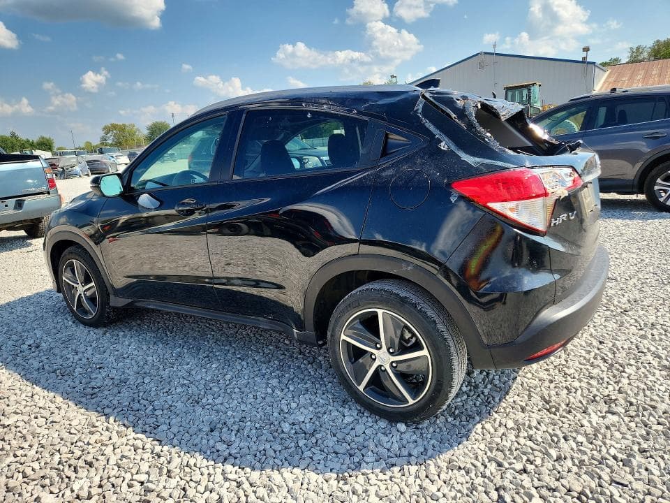 2021 HONDA HR-V EX 2