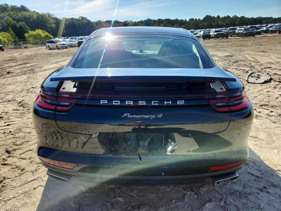 2019 PORSCHE PANAMERA BASE 6