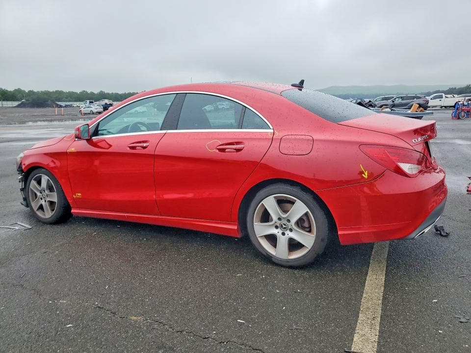 2019 MERCEDES-BENZ CLA 250 4MATIC 2