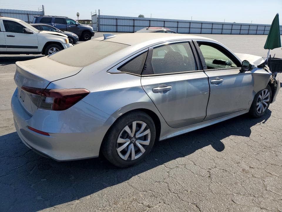 2026 HONDA CIVIC LX 3