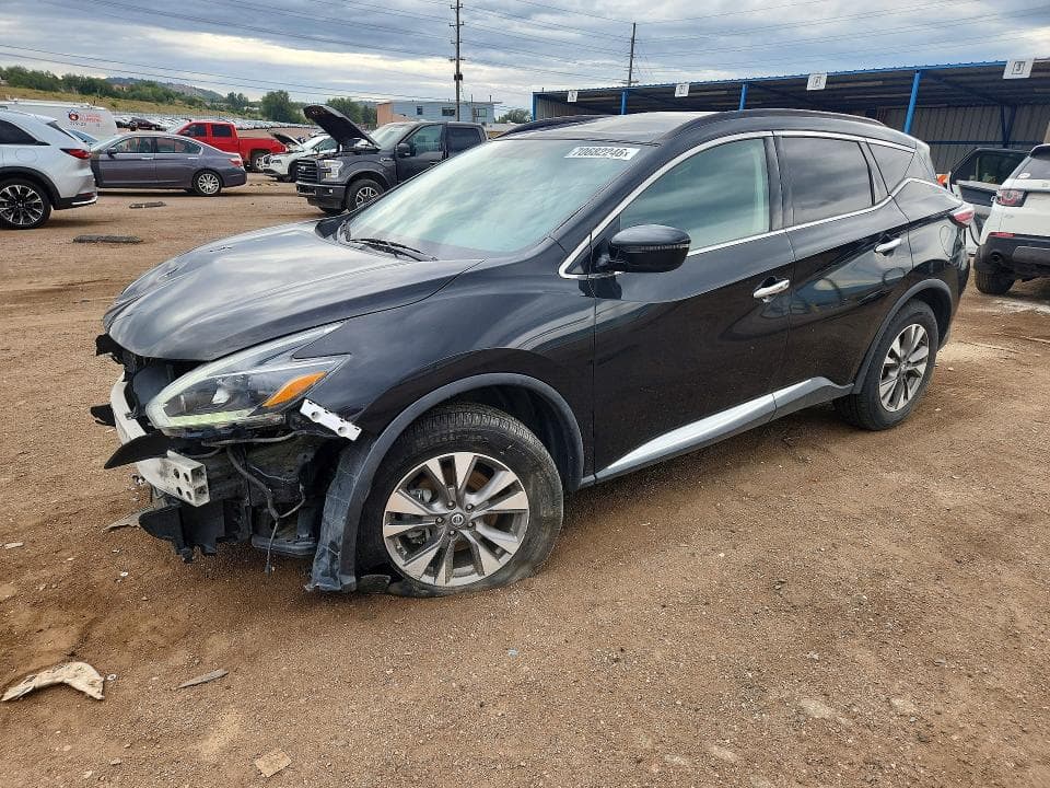 2018 NISSAN MURANO SV