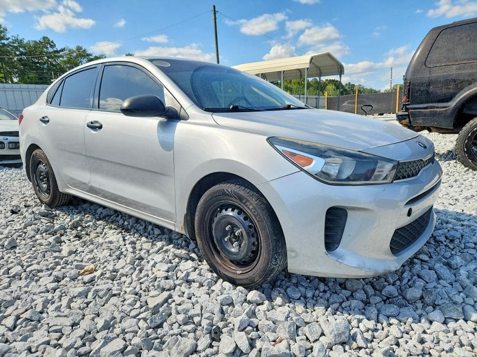 2018 KIA RIO LX 4