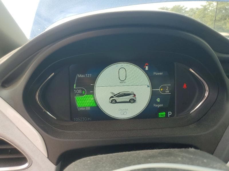 2017 CHEVROLET BOLT EV PREMIER 9