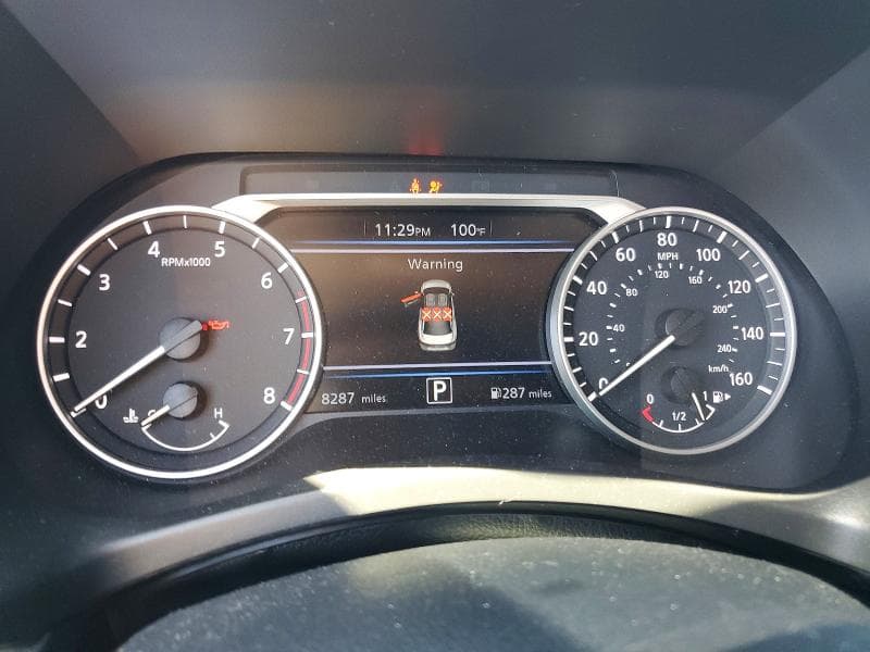 2025 NISSAN SENTRA SV 9