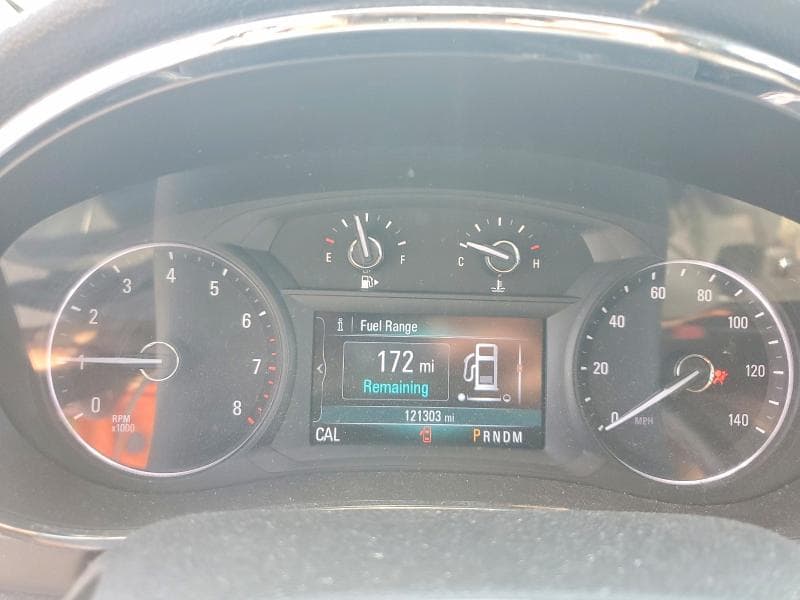 2017 BUICK ENCORE PREFERRED 9