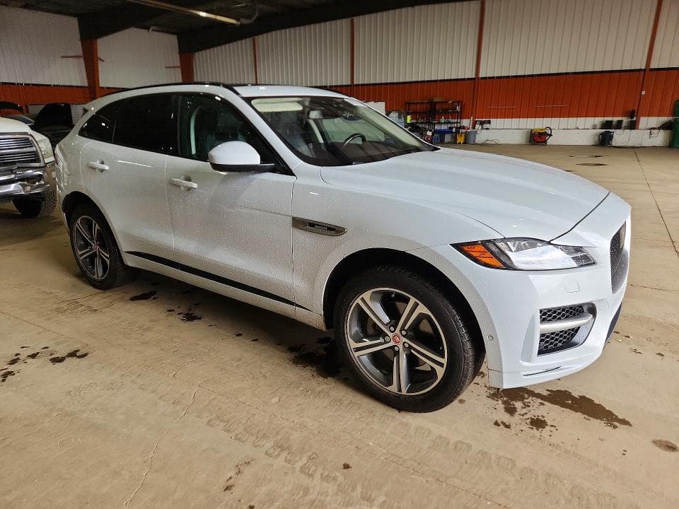 2017 JAGUAR F-PACE R - SPORT 4