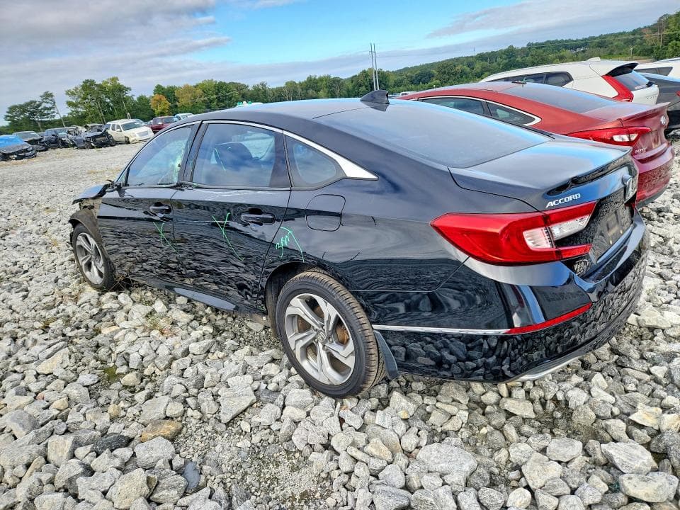 2018 HONDA ACCORD EX 2