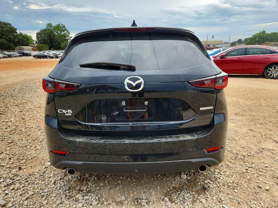 2025 MAZDA CX-5 PREFERRED 6