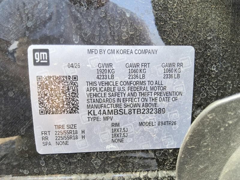 2026 BUICK ENCORE GX PREFERRED 13