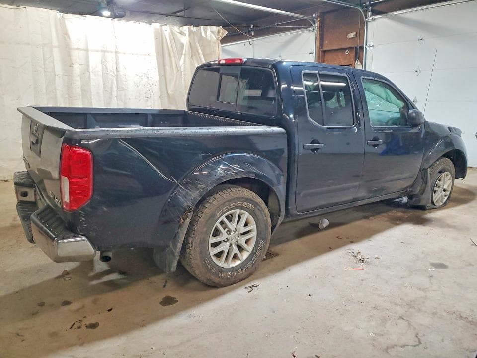 2018 NISSAN FRONTIER SV 3