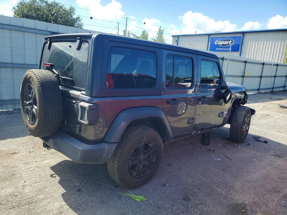 2018 JEEP WRANGLER UNLIMITED SPORT 3