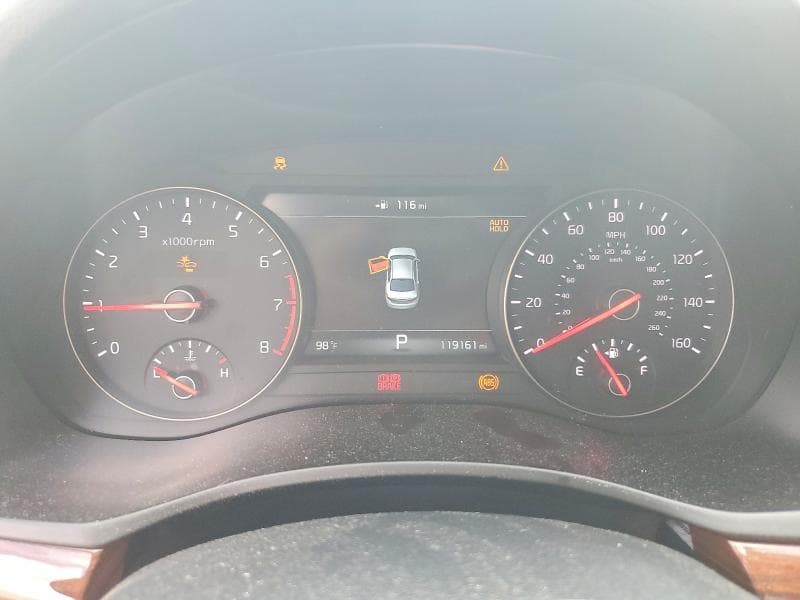 2017 KIA CADENZA TECHNOLOGY 9
