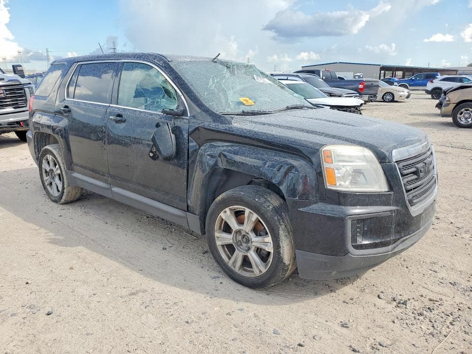 2017 GMC TERRAIN SLE 4