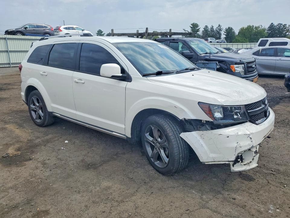 2017 DODGE JOURNEY CROSSROAD 4