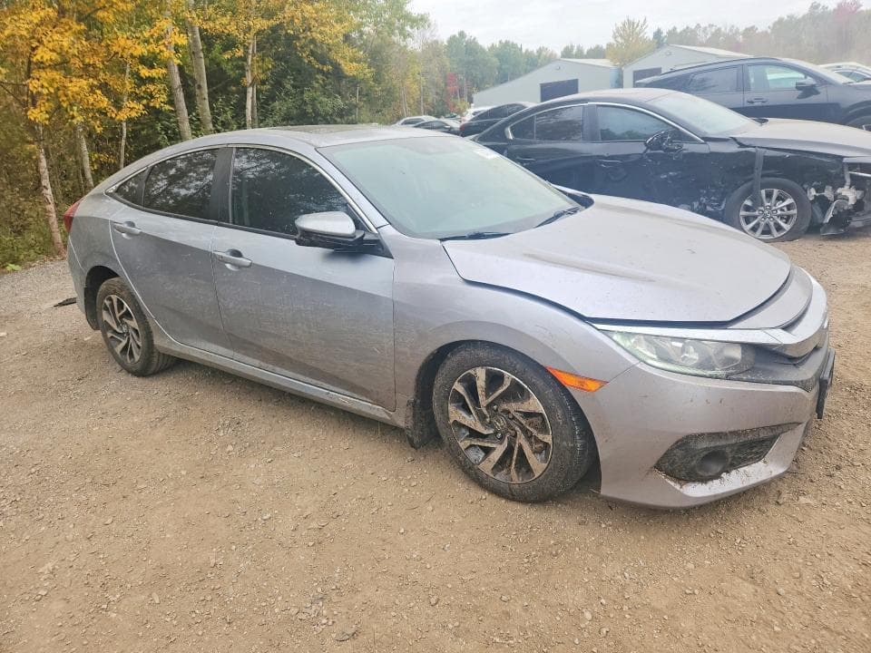 2018 HONDA CIVIC EX 4