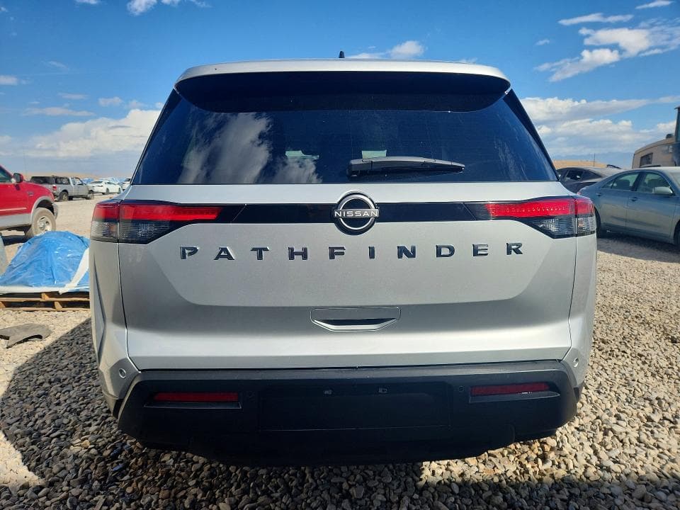 2025 NISSAN PATHFINDER S 6