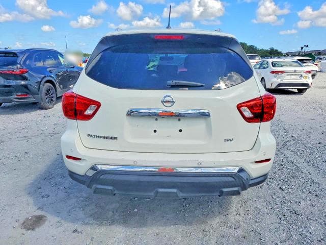 2017 NISSAN PATHFINDER SV 6