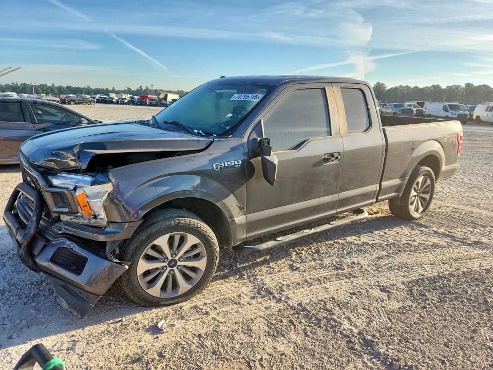 2018 FORD F150 SUPER CAB