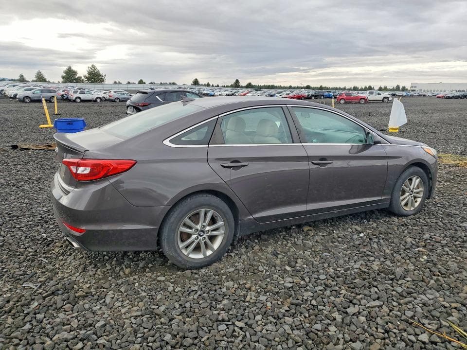2017 HYUNDAI SONATA SE 3