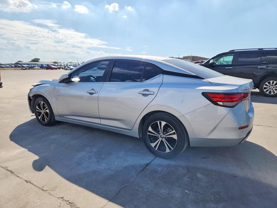 2023 NISSAN SENTRA SV 2