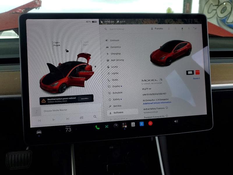 2018 TESLA MODEL 3 9