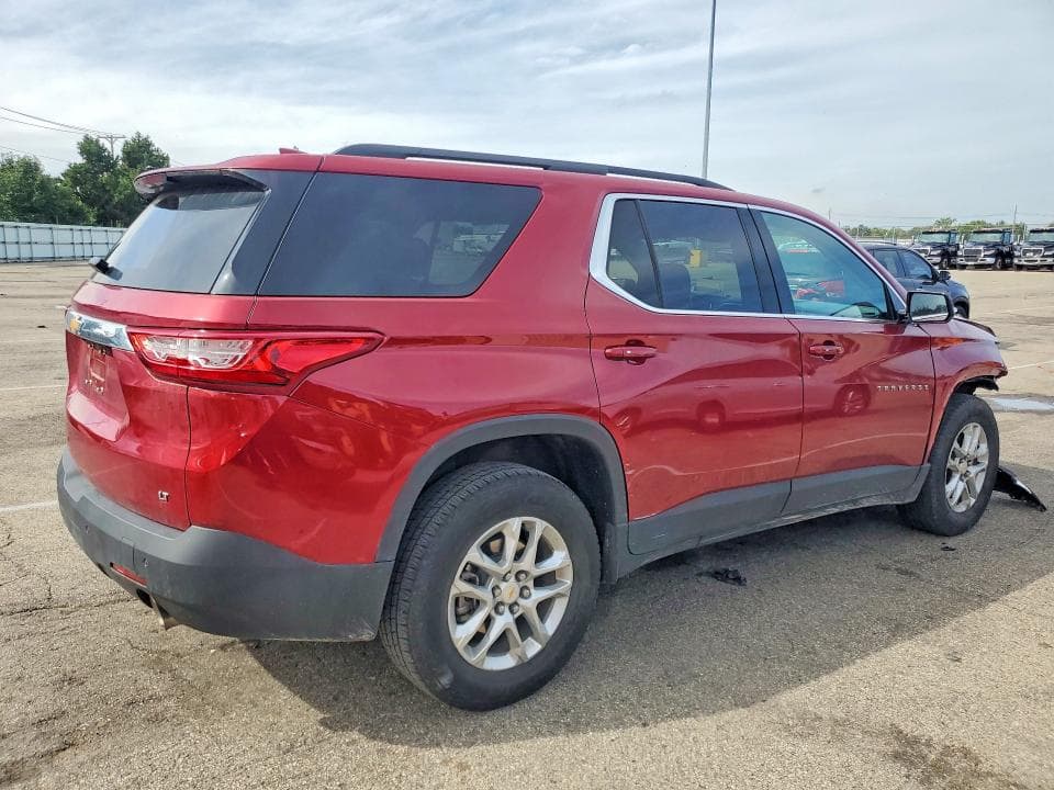 2019 CHEVROLET TRAVERSE LT 3