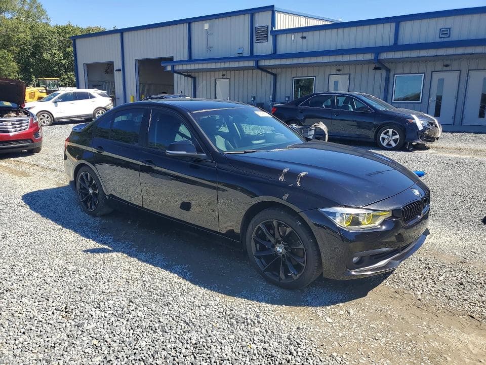 2018 BMW 320 I 4