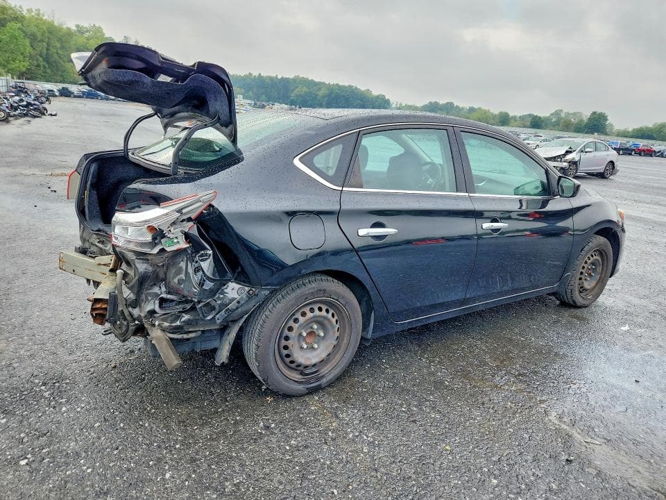 2017 NISSAN SENTRA SV 3