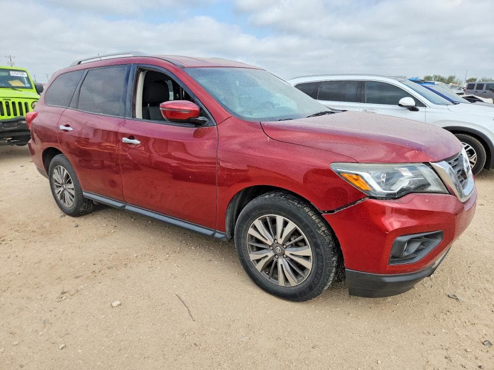 2017 NISSAN PATHFINDER SV 4