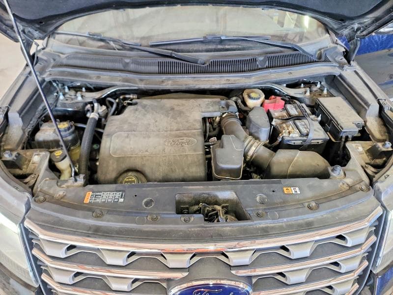 2017 FORD EXPLORER XLT 12