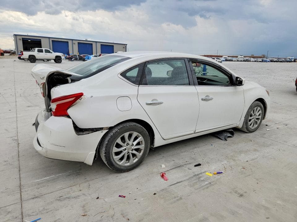 2018 NISSAN SENTRA SV 3