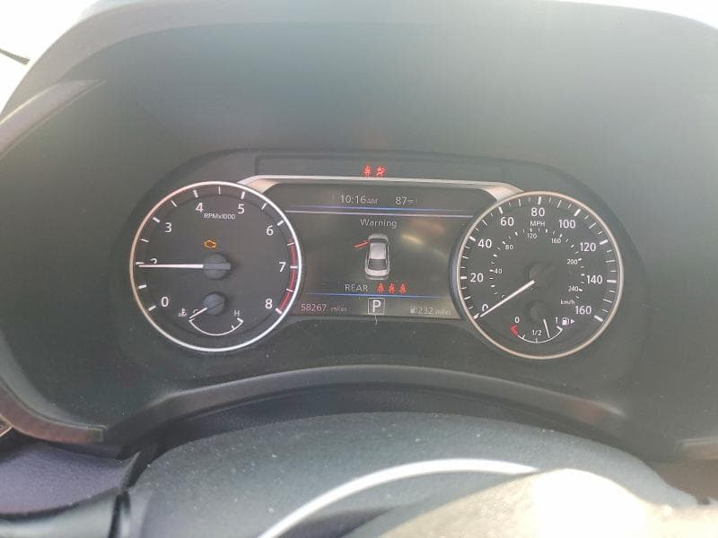 2020 NISSAN SENTRA SR 9