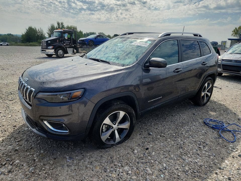 2020 JEEP CHEROKEE LIMITED - 1