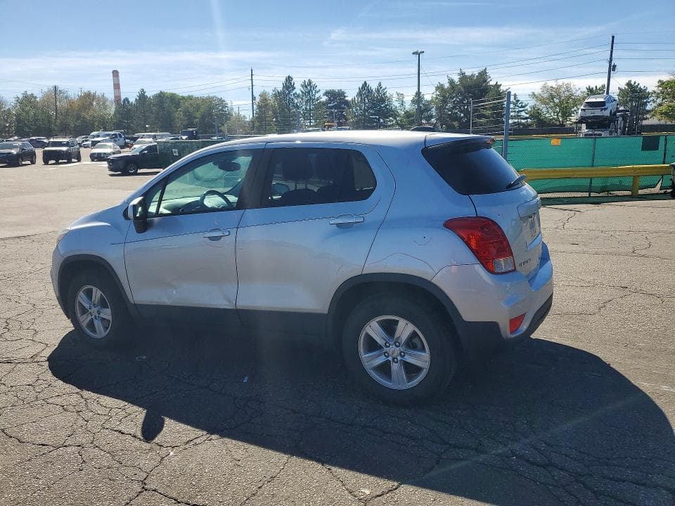 2020 CHEVROLET TRAX LS 2