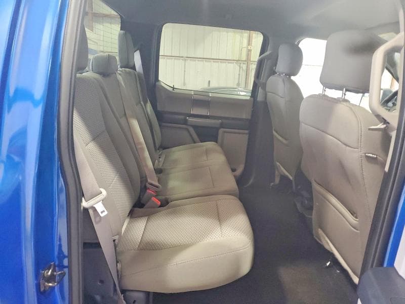 2018 FORD F150 SUPERCREW 10