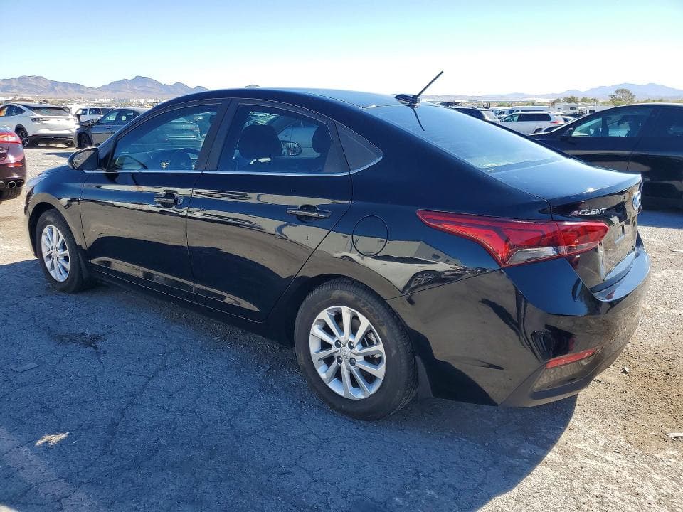 2019 HYUNDAI ACCENT SEL 2
