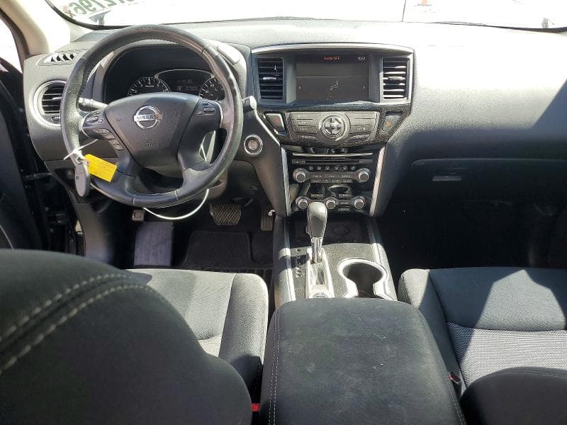 2017 NISSAN PATHFINDER SV 8