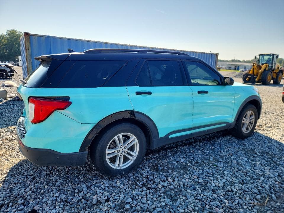 2021 FORD EXPLORER XLT 3