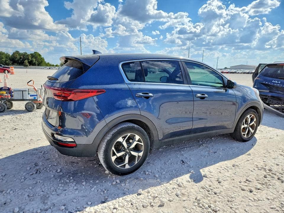 2020 KIA SPORTAGE LX 3