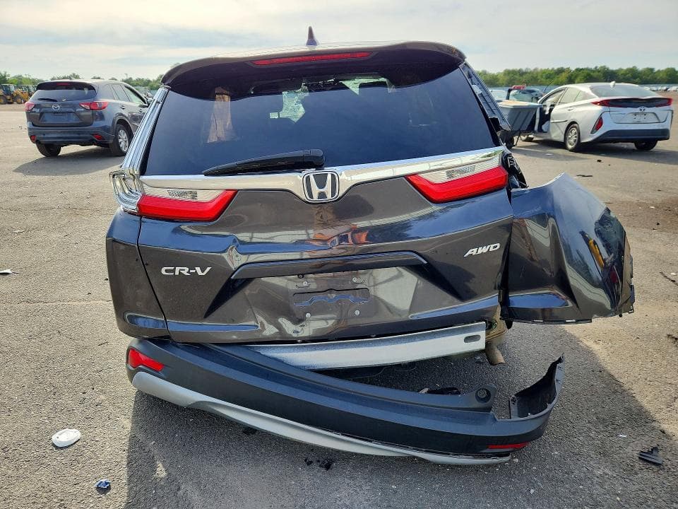 2018 HONDA CR-V EXL 6