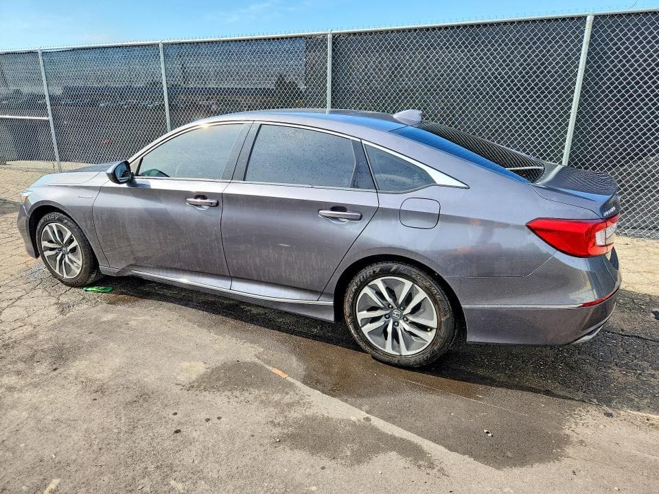 2018 HONDA ACCORD HYBRID EX 2