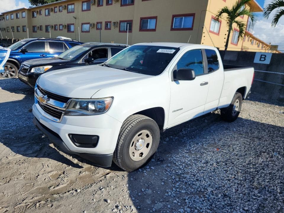 2017 CHEVROLET COLORADO - 1