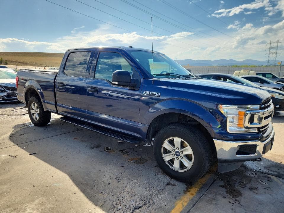 2018 FORD F150 SUPERCREW 4