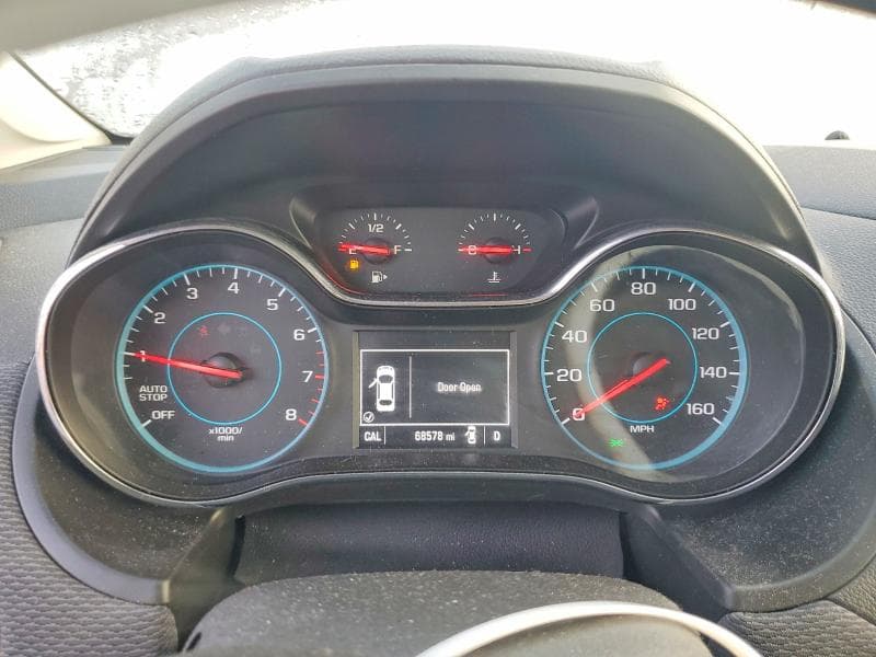 2018 CHEVROLET CRUZE LT 9