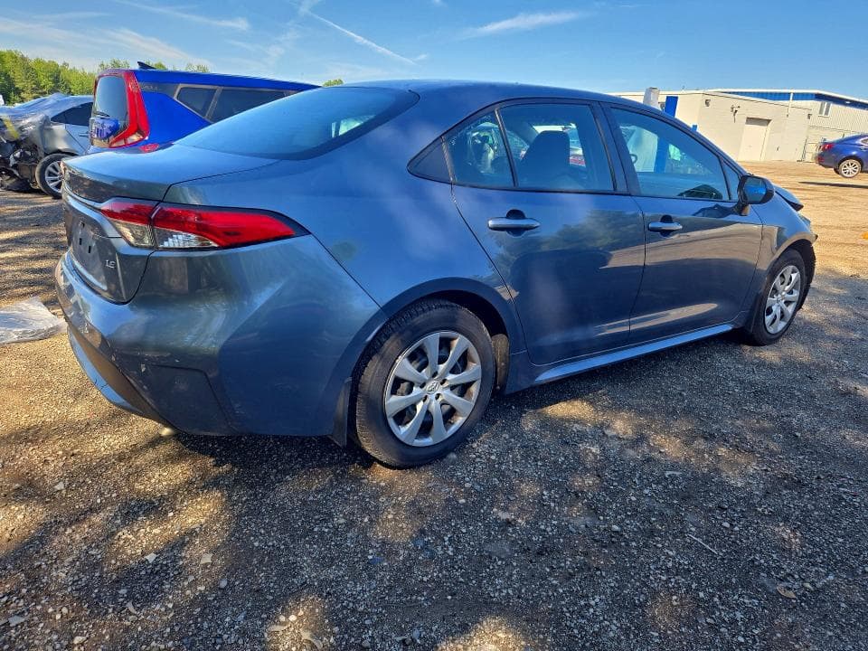 2020 TOYOTA COROLLA LE 3